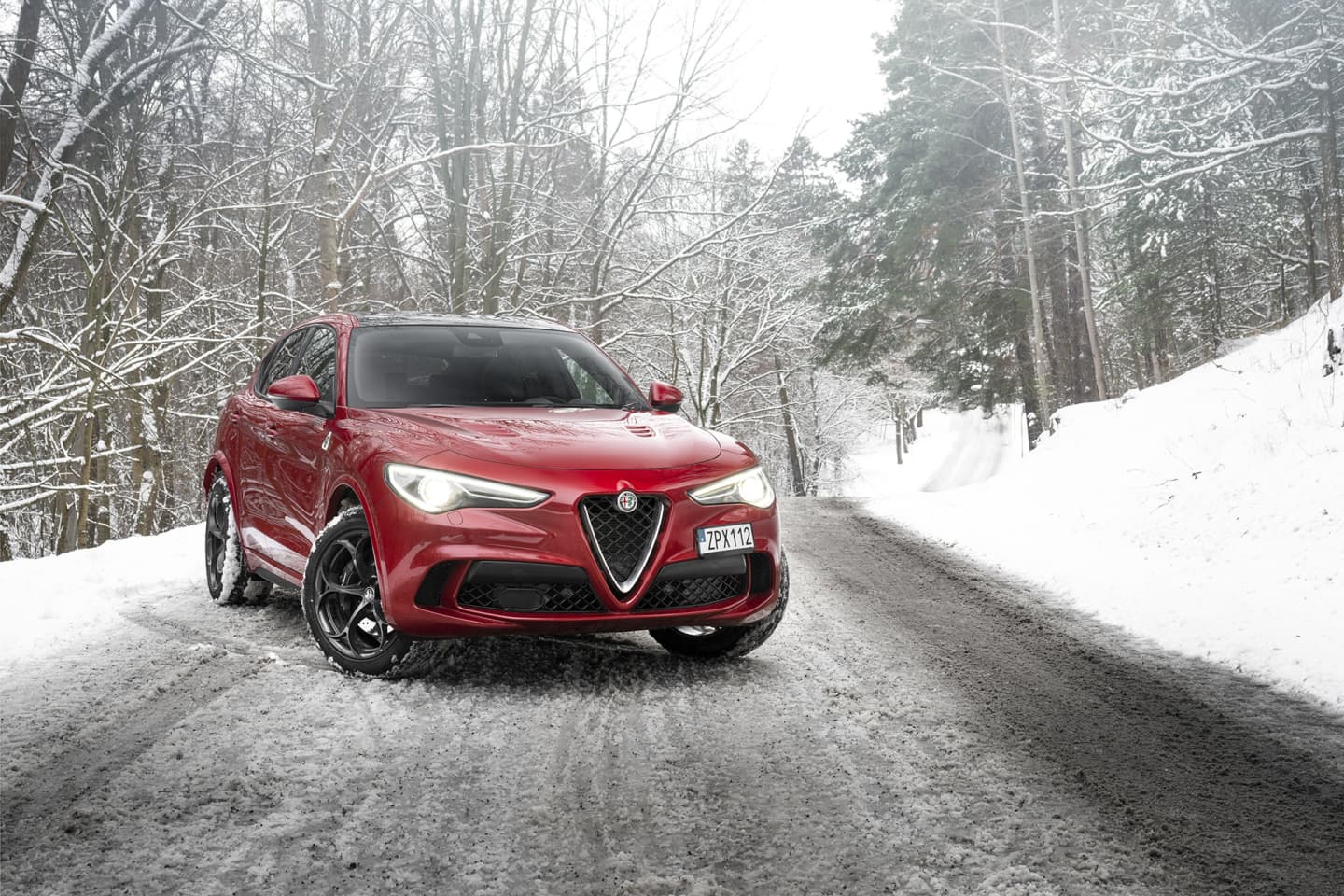 Alfa Romeo Stelvio Quadrifoglio