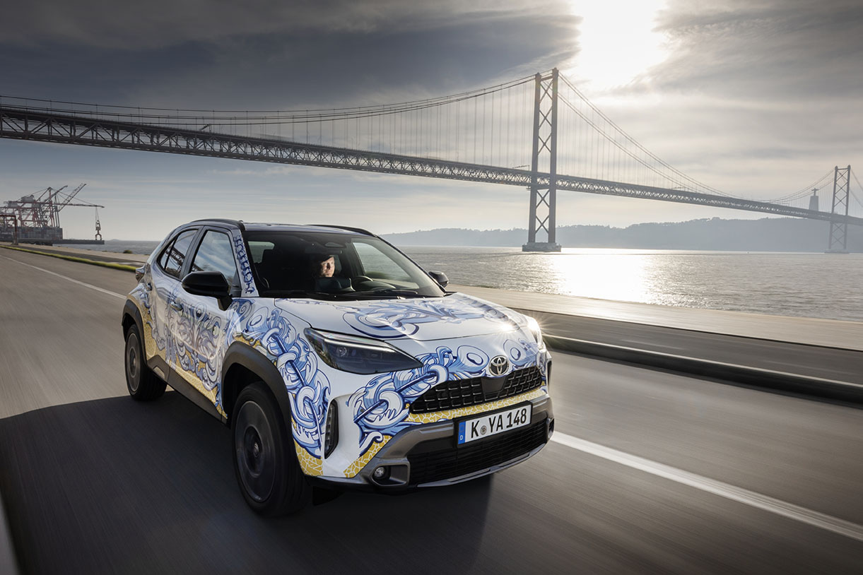 Toyota Yaris Cross Hybrid: - En liten praktisk SUV