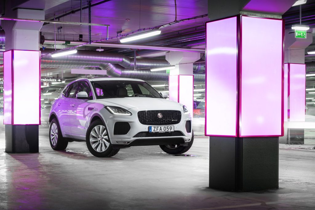 Jaguar E Pace