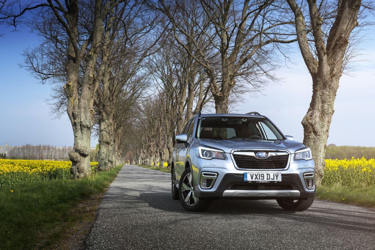 Subaru Forester e-Boxer