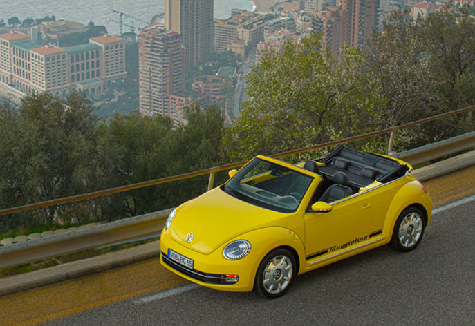 Volkswagen Beetle Cabriolet