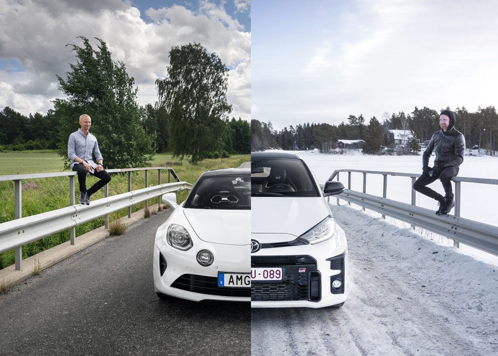 Alpine A110 S och Toyota Yaris GR Four: - Två busfrön med helt olika karaktär