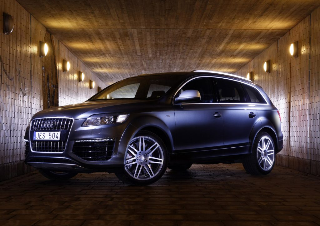 Audi Q7 V12 Tdi