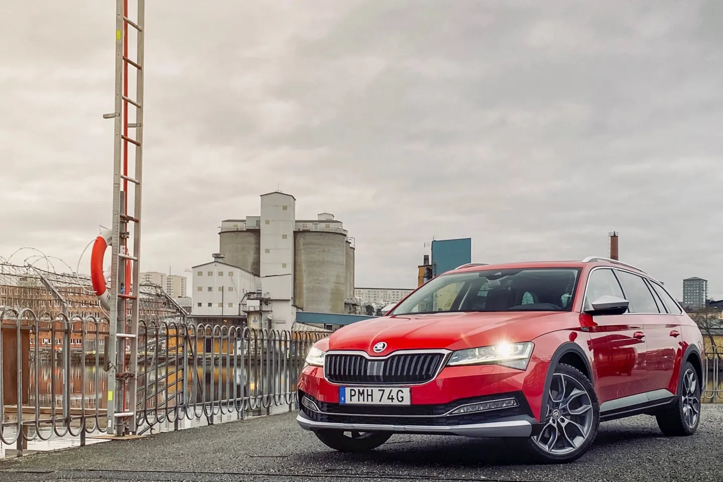 Skoda Superb Scout 