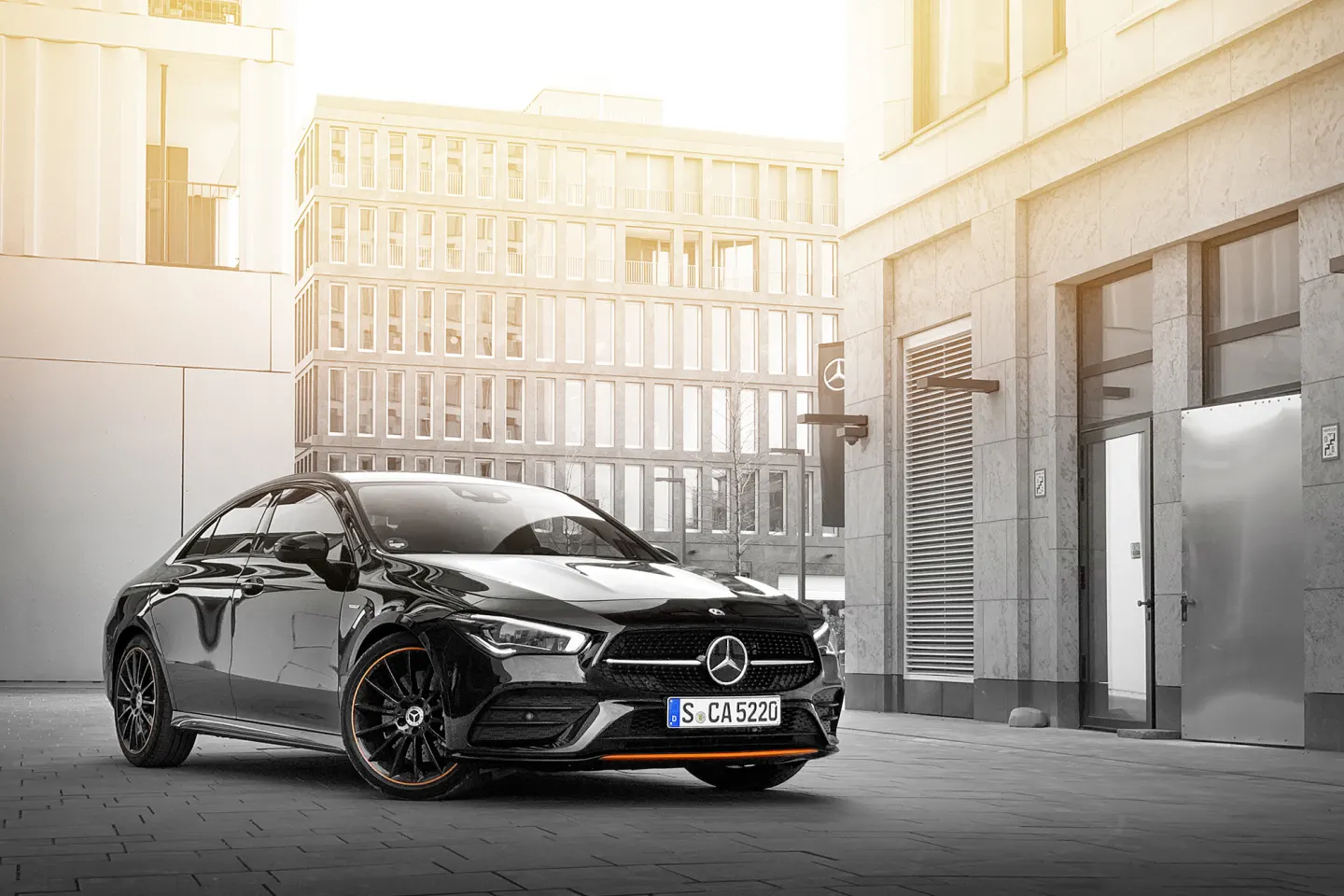 Mercedes Benz CLA 250 4Matic