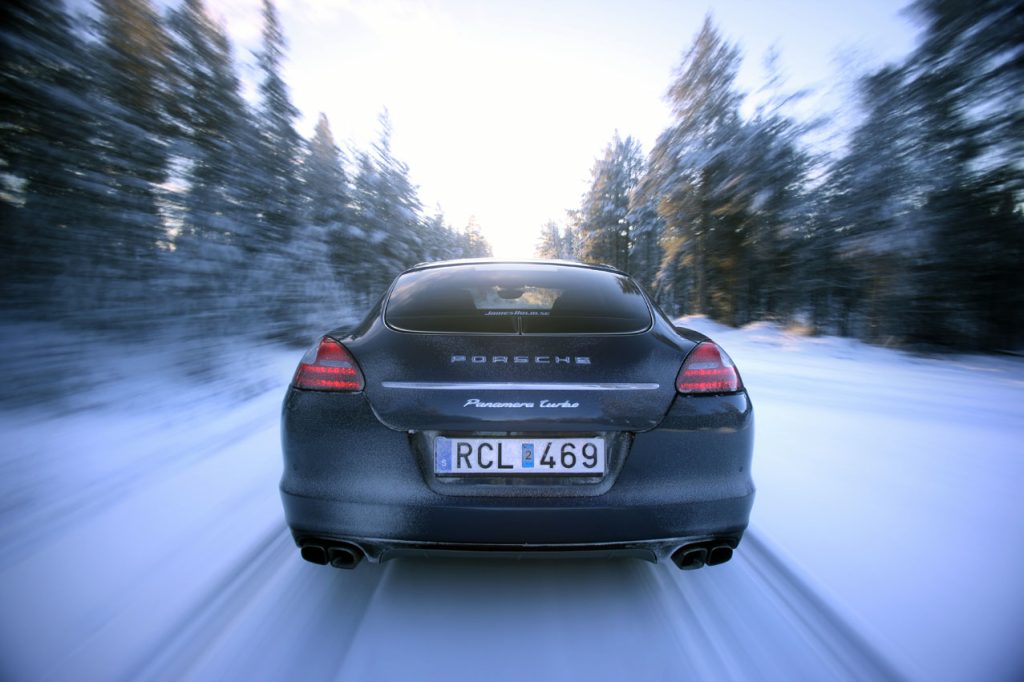 Porsche Panamera Turbo