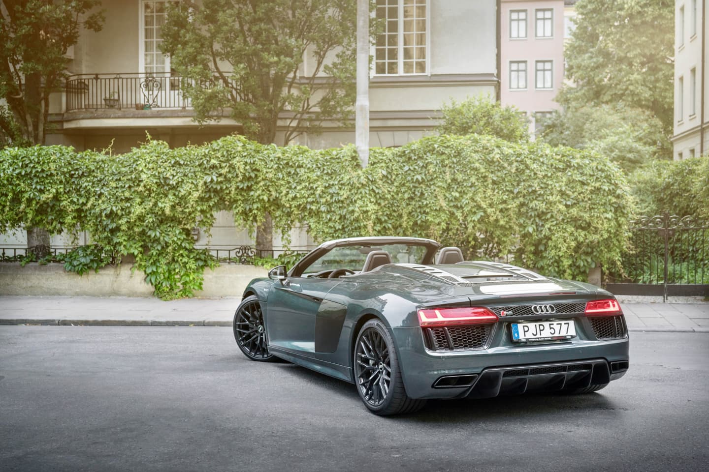 Audi R8 Spyder