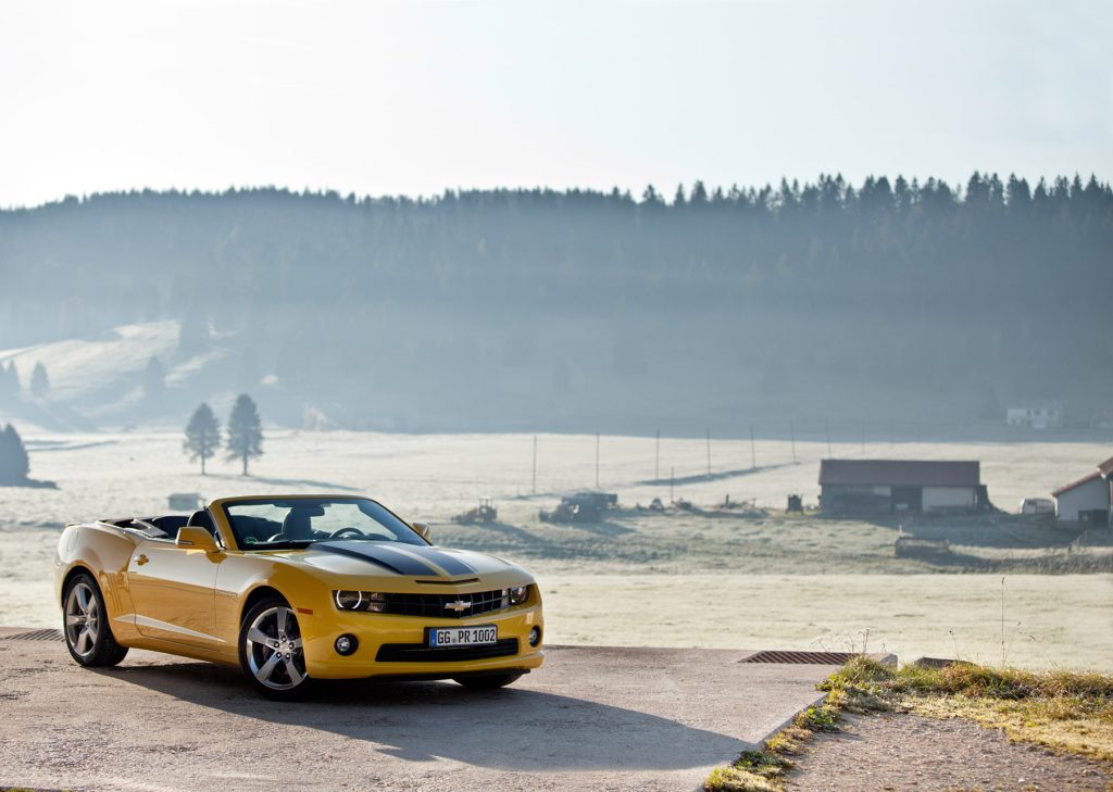 Chevrolet Camaro Cabriolet