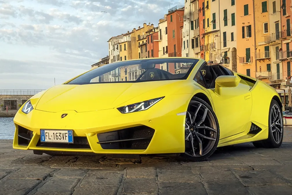 Lamborghini Huracan RWD Spyder