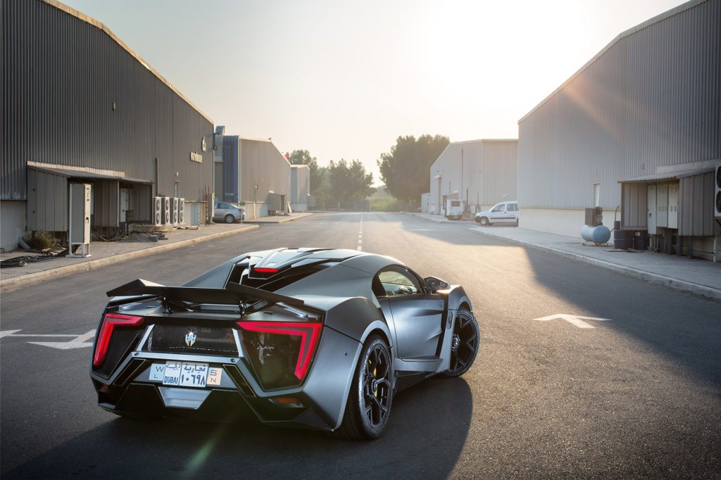 W Motors Lykan Hypersport