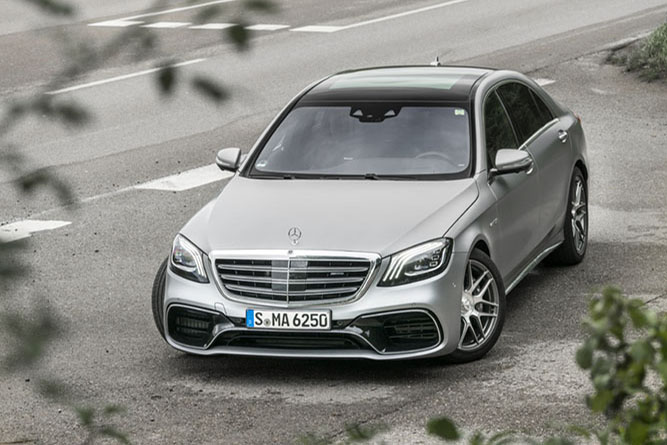 Mercedes AMG S63 S 4matic