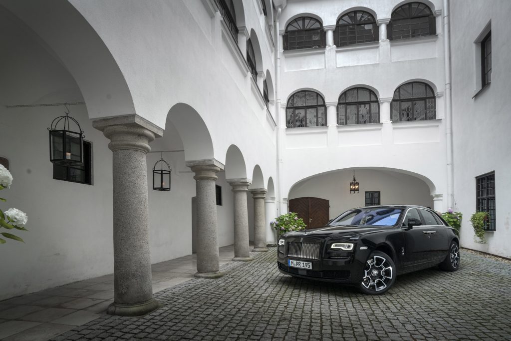 Rolls Royce Ghost Black Badg