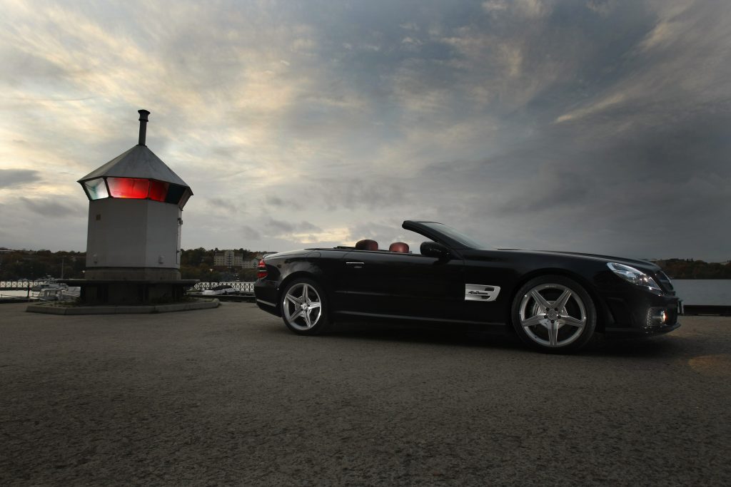 Mercedes AMG SL63