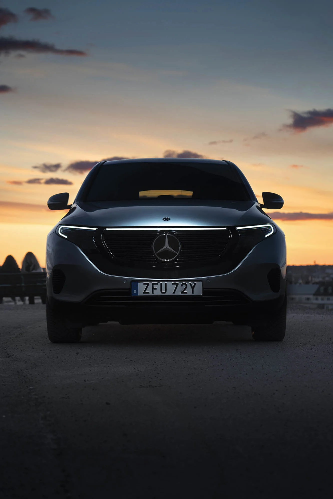 Mercedes EQC