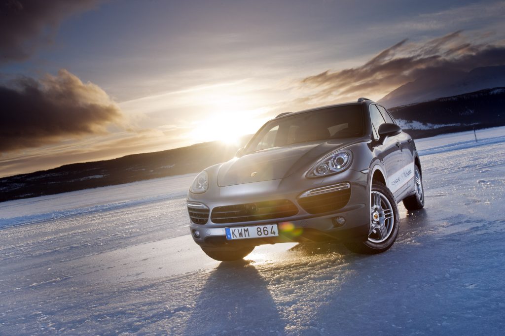 Porsche Cayenne S Hybrid