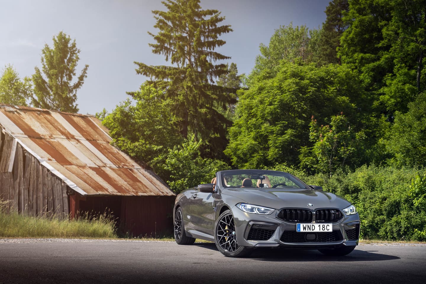 BMW M8 Competition Cabriolet 