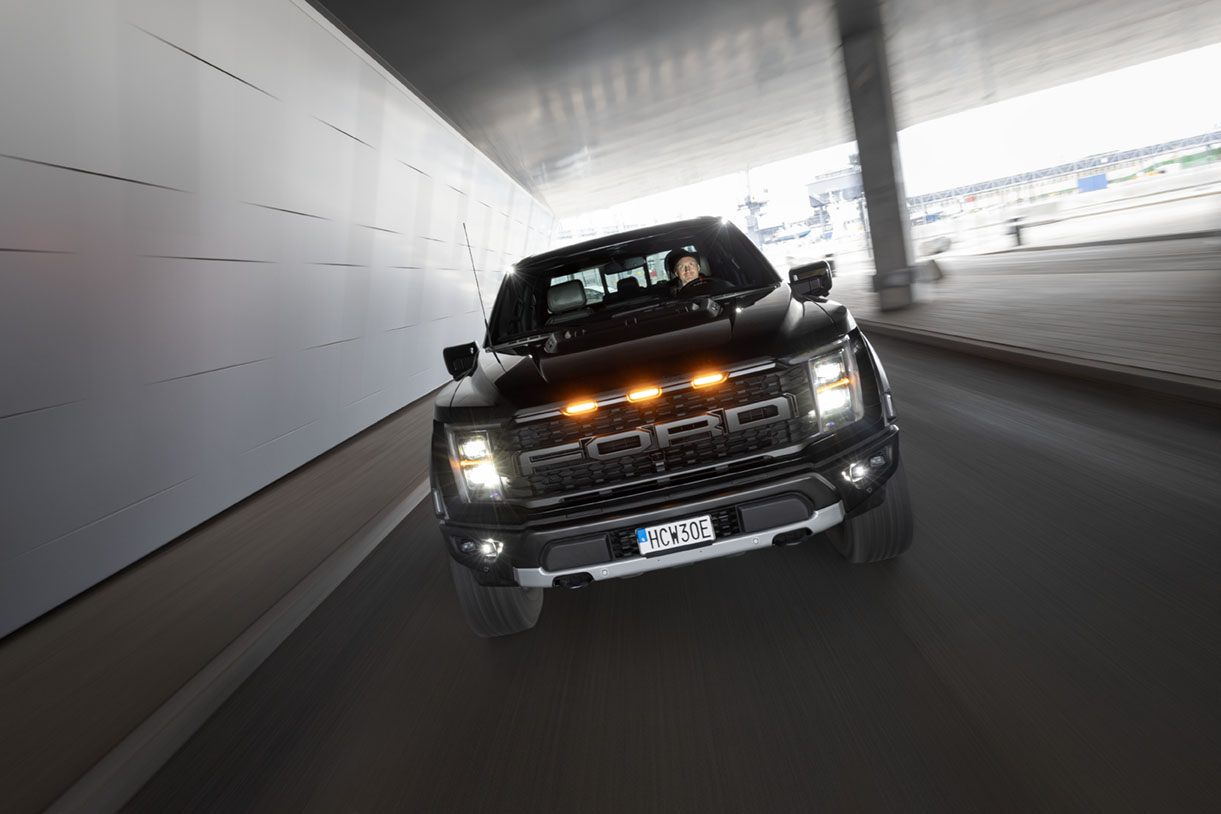 Ford F150 Raptor: - En Ford pickup med det extra!