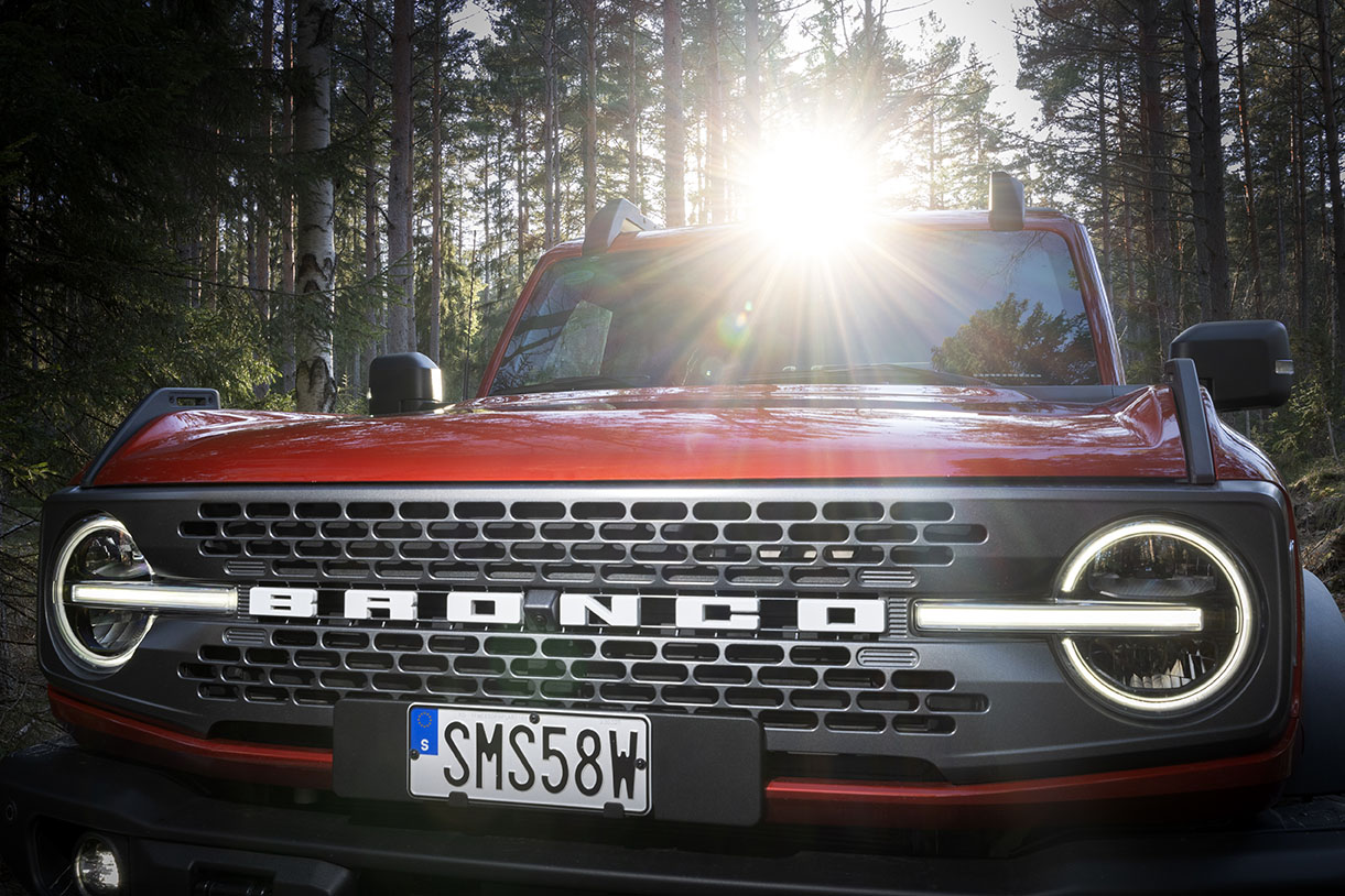 Ford Bronco: - En konkurent till min Jeep!